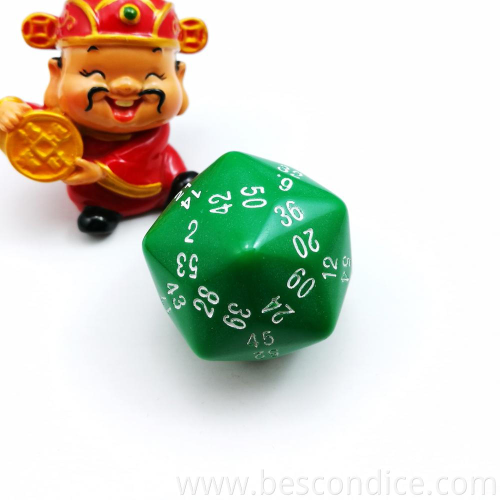 Multi Sides Dice 60 Sided Gaming Dice 5